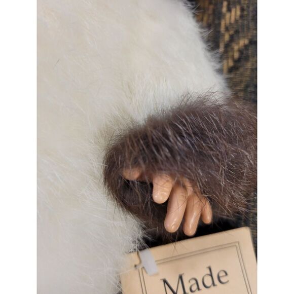 Collectible Memeluck Fur Porcelain Doll with Original Tags - Picture 5 of 11